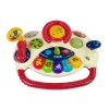 LEAN TOYS 3-in-1 Interaktiivne beebikäru Beebi rool Helid Meloodiad Loomad