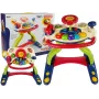LEAN TOYS 3-in-1 Interaktiivne beebikäru Beebi rool Helid Meloodiad Loomad