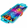 LEAN TOYS 3-in-1 miniarkaadmäng – kaasaskantav lauakorvpall, flipper ja bowling (mitmevärviline)