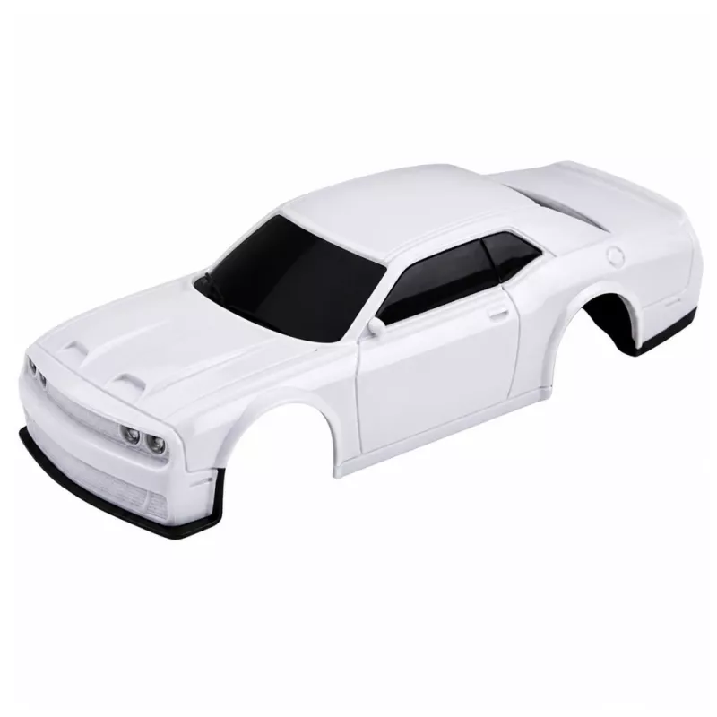 LEAN TOYS 31711 RC Drift Sports Car – 4WD, 2.4GHz, Interchangeable Body, Red, 1:43