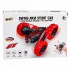 LEAN TOYS 360° žestiga juhitav RC trikiauto punane
