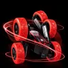 LEAN TOYS 360° žestiga juhitav RC trikiauto punane