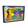LEAN TOYS 41-osaline ehitusvahtplokid lastele