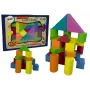 LEAN TOYS 41-osaline ehitusvahtplokid lastele