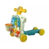 LEAN TOYS 4in1 Käru Õppelaud Tõukeratas Jalgratas Beebile Sinine