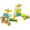 LEAN TOYS 4in1 Käru Õppelaud Tõukeratas Jalgratas Beebile Sinine