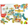 LEAN TOYS 4in1 Käru Õppelaud Tõukeratas Jalgratas Beebile Sinine