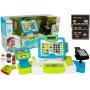 LEAN TOYS 7548 15.6 tolline puutetundlik kassaaparaat kaaluga, kaardilugeja, 58mm termoprinter ja Android 7.1