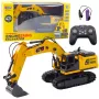 LEAN TOYS 9-Channel 2.4GHz RC Crawler Excavator with Sounds and LED Lights, 1:14 Scale