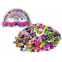 LEAN TOYS Värviliste helmeste komplekt DIY ehete valmistamiseks