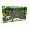 LEAN TOYS Aafrika Loomade Figuurikomplekt Känguru Sebra
