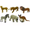 LEAN TOYS Aafrika Loomade Figuurikomplekt Känguru Sebra