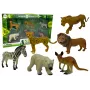 LEAN TOYS Aafrika Loomade Figuurikomplekt Känguru Sebra