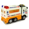 LEAN TOYS Ambulance Battery Car Lights Sounds