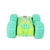 LEAN TOYS Amfiibne sõiduk 1:24 Kaugjuhitav Roheline