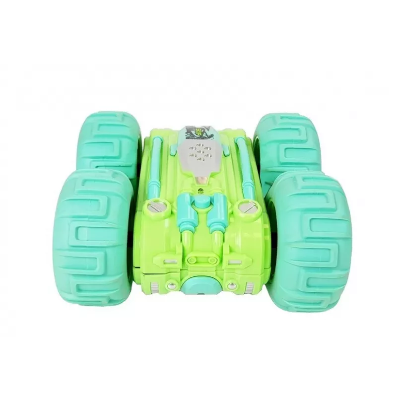 LEAN TOYS Amfiibne sõiduk 1:24 Kaugjuhitav Roheline