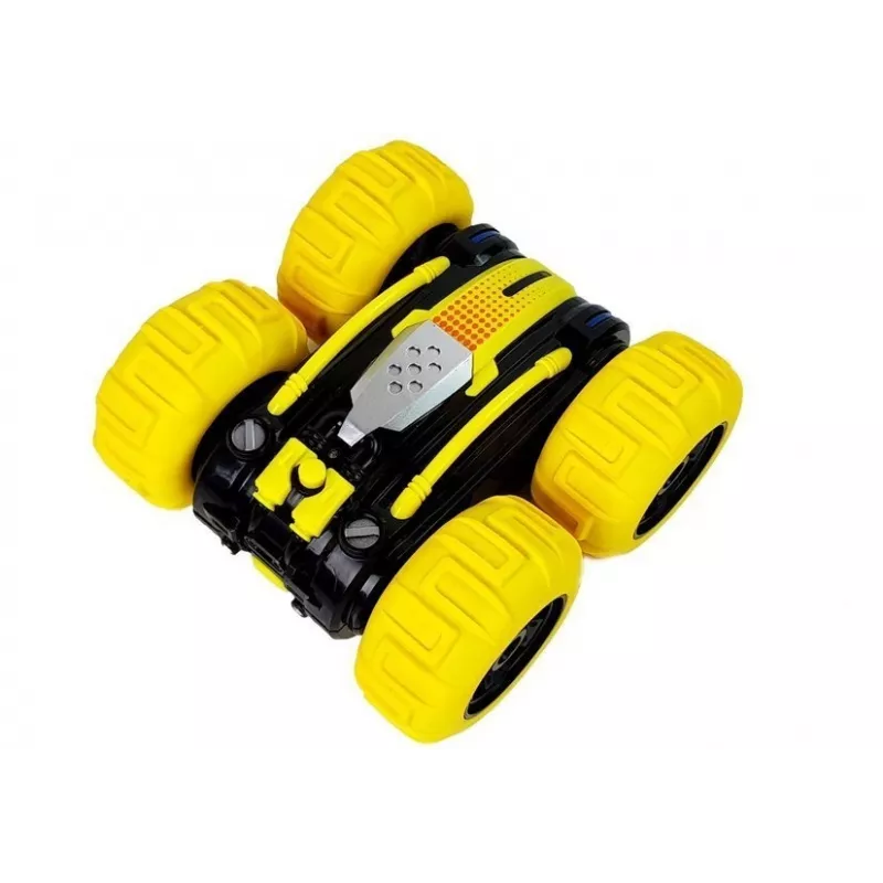 LEAN TOYS Amfiibne sõiduk 1:24 Kaugjuhitav Kollane