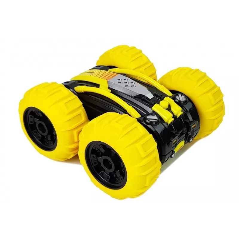LEAN TOYS Amfiibne sõiduk 1:24 Kaugjuhitav Kollane