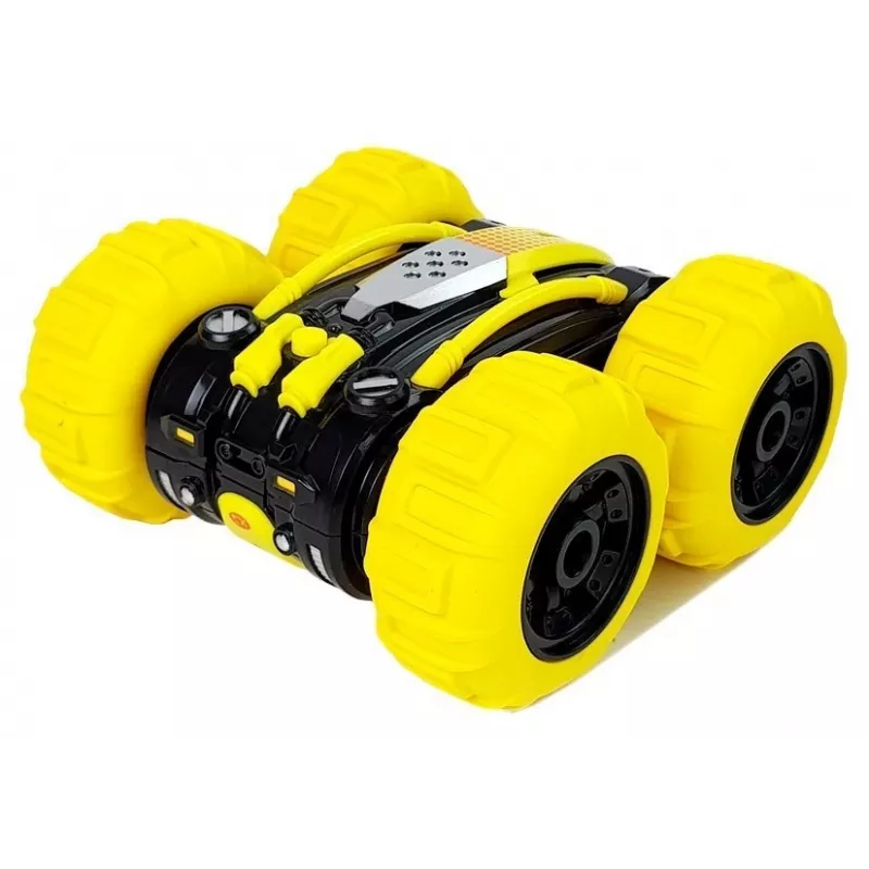 LEAN TOYS Amfiibne sõiduk 1:24 Kaugjuhitav Kollane