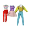 LEAN TOYS Anlily Children's Doll 4 Sports Skiing Accessories