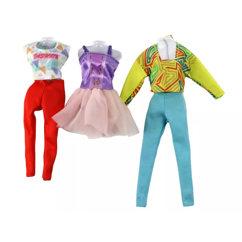 LEAN TOYS Anlily Children's Doll 4 Sports Skiing Accessories