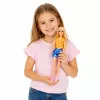 LEAN TOYS Anlily Nukukomplekt suure helikopteri, pöörlevate propellerite ja moenukuga – lilla