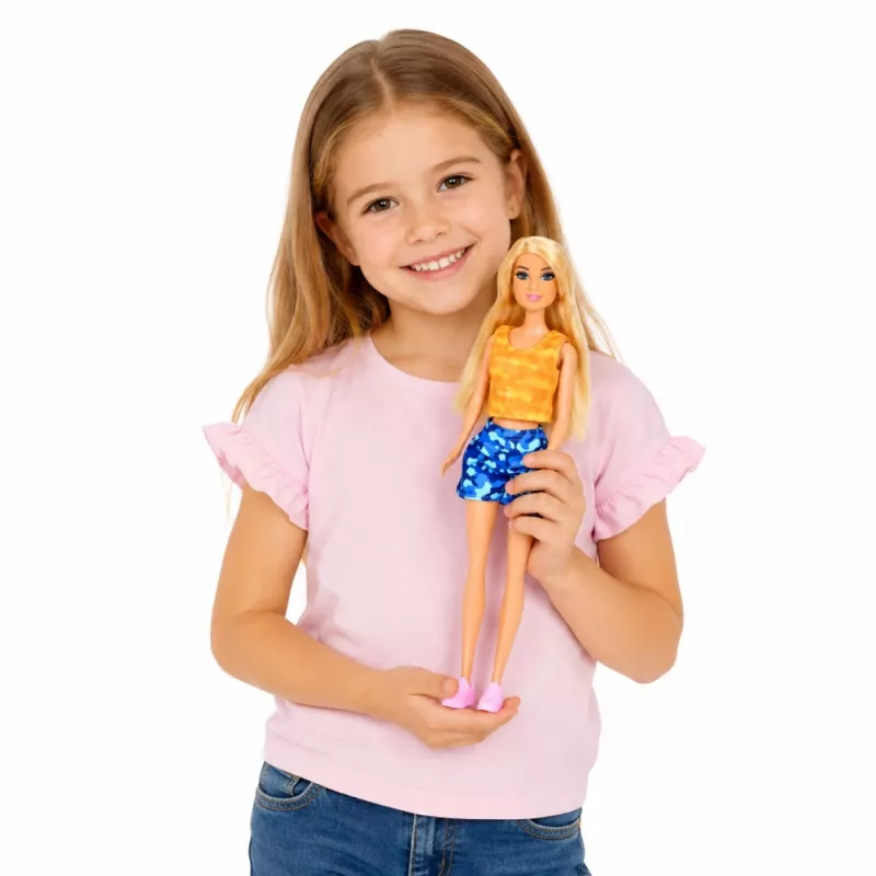 LEAN TOYS Anlily Nukukomplekt suure helikopteri, pöörlevate propellerite ja moenukuga – lilla