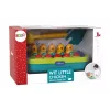 LEAN TOYS Arcade Game Whac-a-Mole Chickens Hammer Lights Sounds Battery Operated