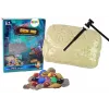 LEAN TOYS Archaeological Gem Mine Crystal Set