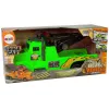 LEAN TOYS Auto Tow Truck Roadside Assistance 1:10 Green Rope