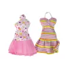 LEAN TOYS Baby Doll Emily Accessories Removable Dresses