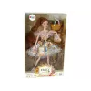 LEAN TOYS Beebinukk Emily Autumn Punaste Juuste ja Lilledega