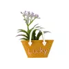 LEAN TOYS Beebinukk Emily Autumn Punaste Juuste ja Lilledega
