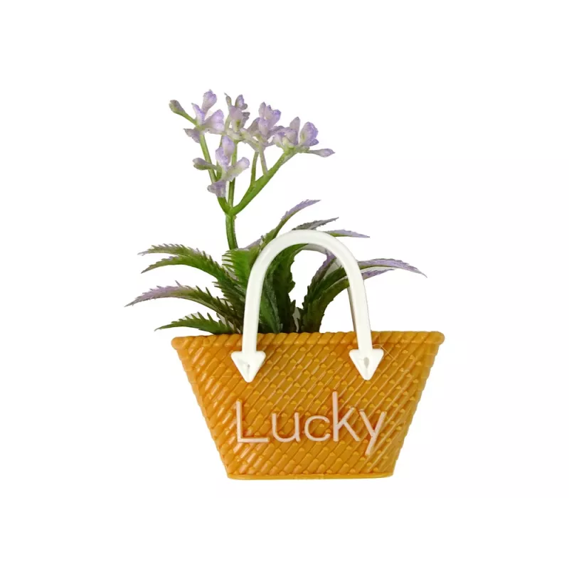 LEAN TOYS Beebinukk Emily Autumn Punaste Juuste ja Lilledega