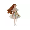 LEAN TOYS Beebinukk Emily Autumn Punaste Juuste ja Lilledega