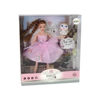 LEAN TOYS Beebinukk Emily Patsid Kass Lilled