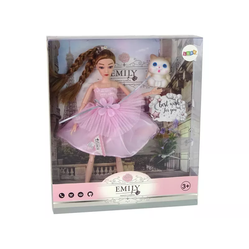 LEAN TOYS Beebinukk Emily Patsid Kass Lilled