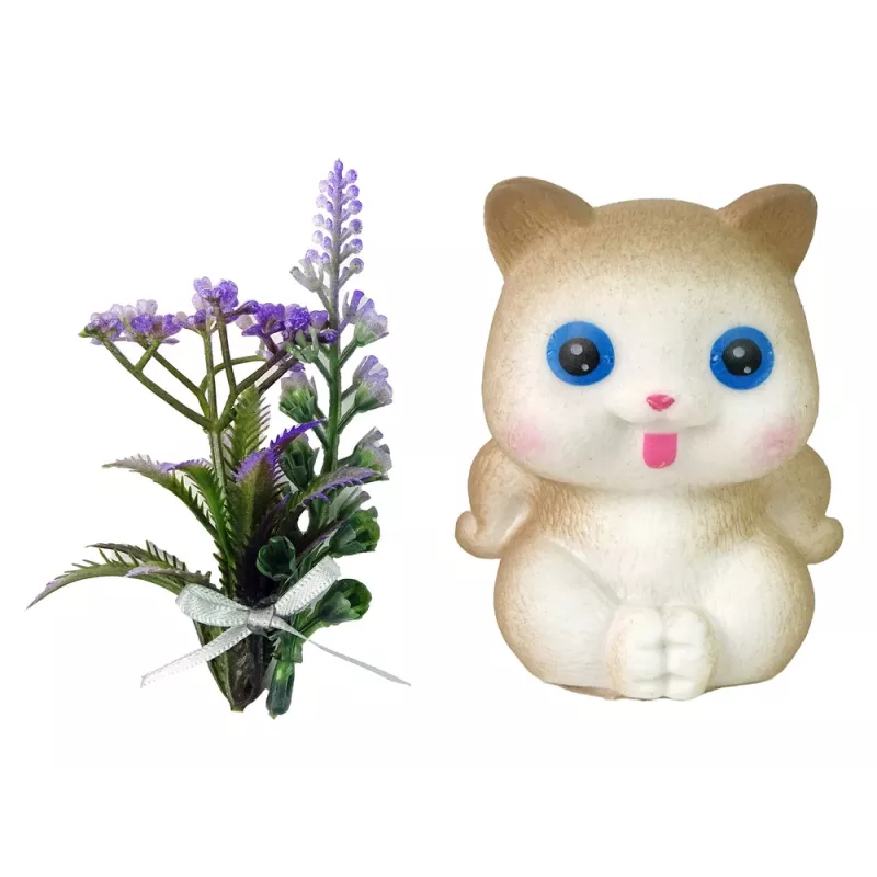 LEAN TOYS Beebinukk Emily Patsid Kass Lilled
