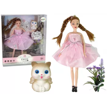 LEAN TOYS Beebinukk Emily Patsid Kass Lilled