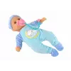 LEAN TOYS Beebinuku Helilutistiga Põll Sinised Kassipidžaamad