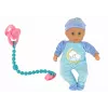 LEAN TOYS Beebinuku Helilutistiga Põll Sinised Kassipidžaamad