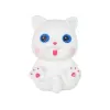 LEAN TOYS Beebinukk kassiga, pikk pruun juus