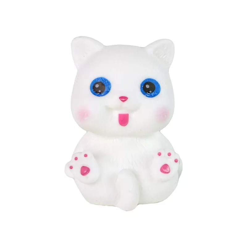 LEAN TOYS Beebinukk kassiga, pikk pruun juus