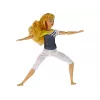 LEAN TOYS Nukujoogamatt pikkade blondide juustega