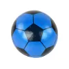 LEAN TOYS Pall Sinine Must Kumm Suur 23 cm Kerge