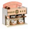 LEAN TOYS Barista Set Coffee Maker Wooden Accessories Pink