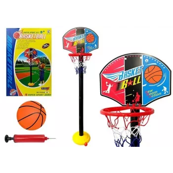 LEAN TOYS Korvpallikomplekt Lastele