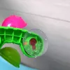 LEAN TOYS Vannikomplekt Vesiveski Imikuppidega Kaks Lusikat Veemänguasi