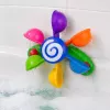 LEAN TOYS Vannikomplekt Vesiveski Imikuppidega Kaks Lusikat Veemänguasi