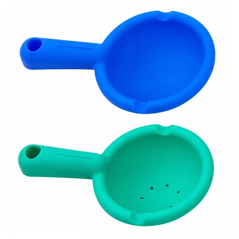 LEAN TOYS Vannikomplekt Vesiveski Imikuppidega Kaks Lusikat Veemänguasi